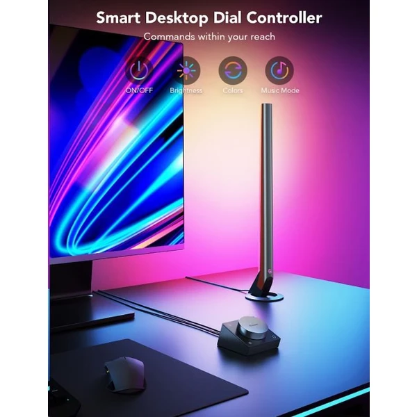 Govee Smart Gaming Light Bars LED Panely + Smart Dual ovladač - Chytrá osvětlení - Obrázek K1S6000L01