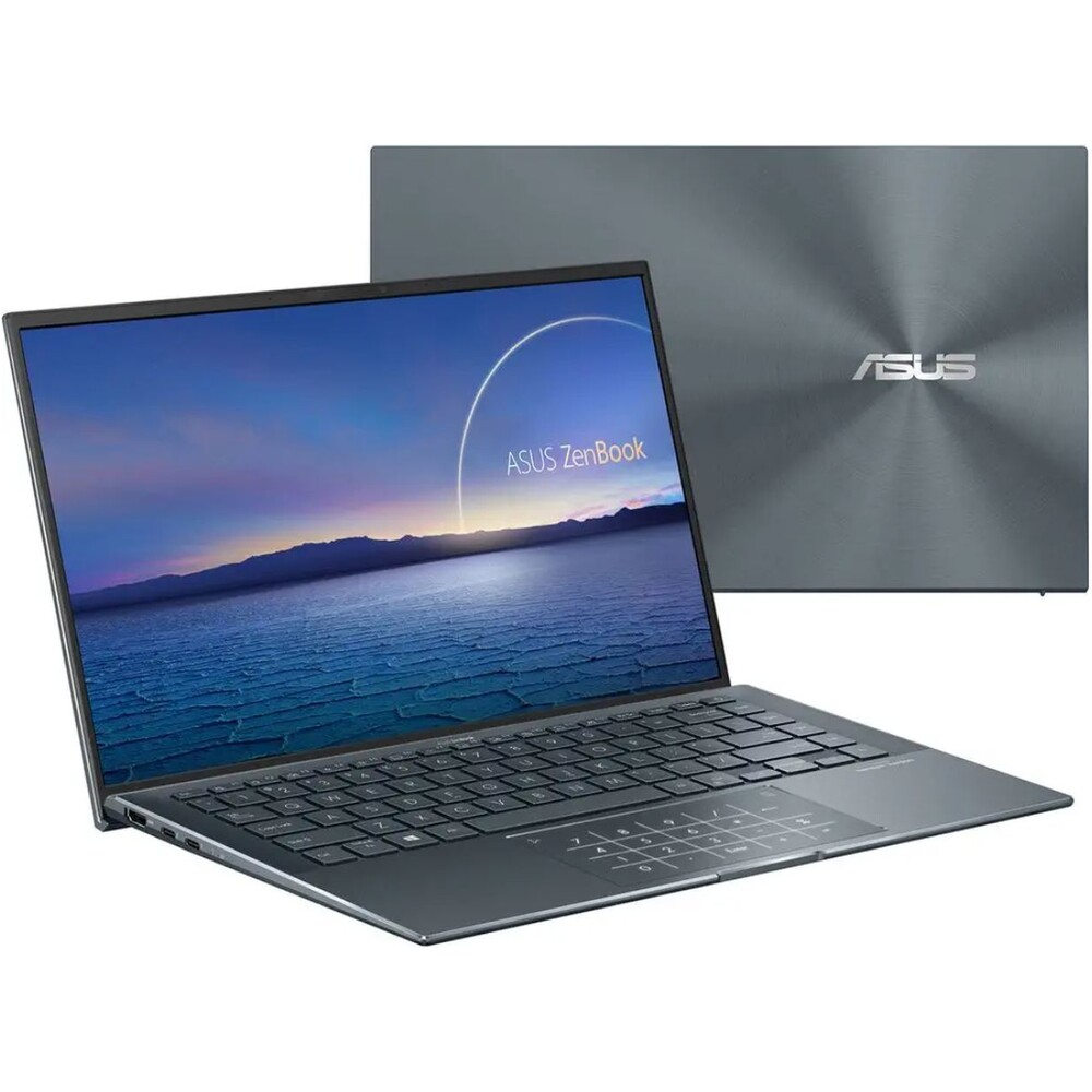 ASUS ZenBook 14 (UX435EG-K9181T) šedý