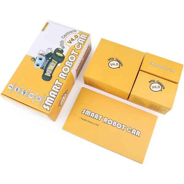 ELEGOO Smart Robot Car Kit V4.0 - Roboti - Obrázek K1U6000L01