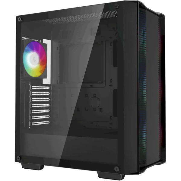 DEEPCOOL CC560 ARGB V2, černá - Počítačové skříně - Obrázek K1V8000K01