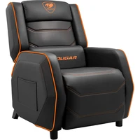 Cougar RANGER S herní křeslo černé/oranžové - Křesla