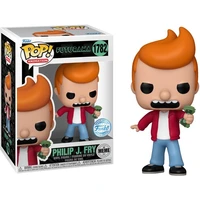 Funko POP! #1782 Animation: Futurama - Philip J. Fry (Meme) (Special) - Funko POP!