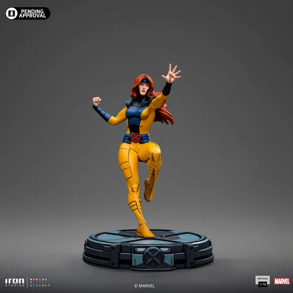 Soška Iron Studios Art Scale 1/10 Marvel: X-Men '97 - Jean Grey - Sochy a sošky - Obrázek K1Z9000K01