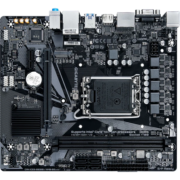 GIGABYTE H610M S2H V2 - Základní desky - Obrázek K207000N01
