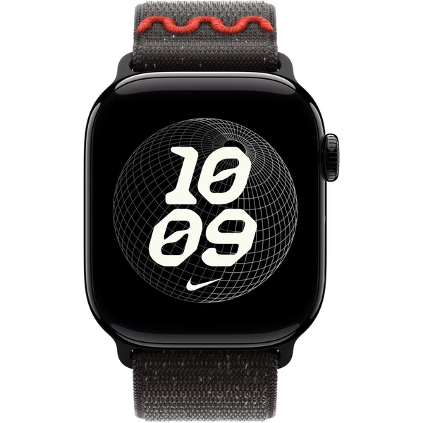 Apple Watch 42/41/40/38mm Midnight Black provlékací sportovní řemínek Nike - Řemínky - Obrázek K21I000K01
