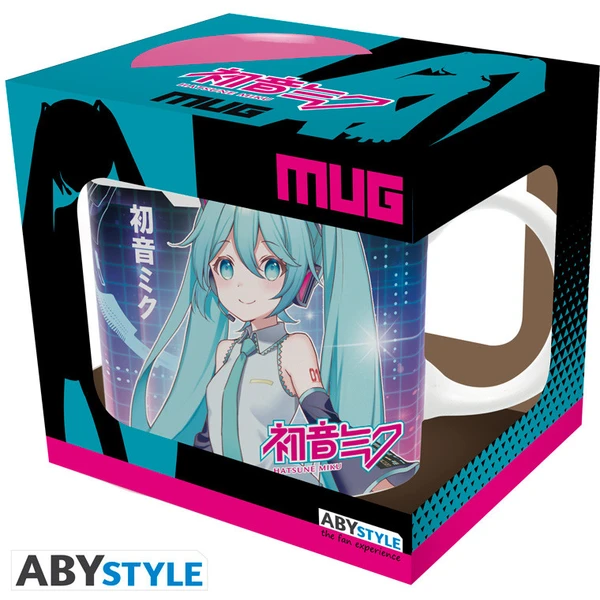 Hrnek Hatsune Miku - Cyberpunk 320 ml - Hrnky - Obrázek K24D000L01