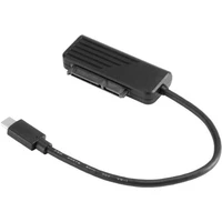 Akasa redukce z 2,5" SSD/HDD na USB 3.1 Type-C - Redukce