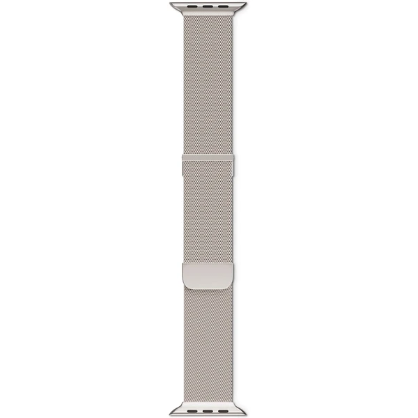 iWant Milanese+ řemínek pro Apple Watch 42/41/40/38mm hvězdně bílý - Řemínky - Obrázek K26C000O01