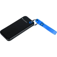 Verbatim Pocket SSD 2TB USB-C černá/modrá - SSD disky