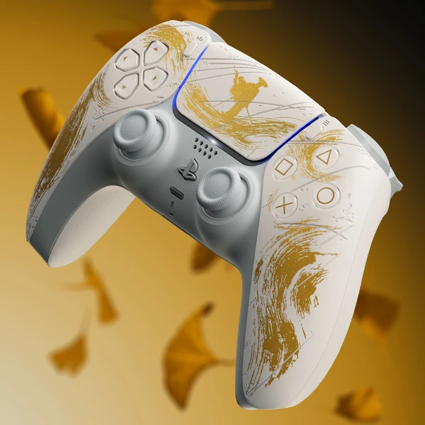 DualSense Wireless Controller Ghost of Yotei Limited Edition - Herní ovladače - Obrázek K27H000K01