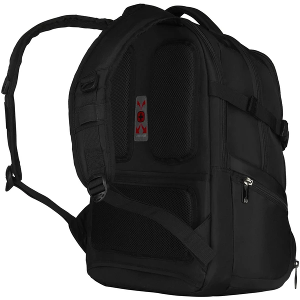 WENGER TRANSIT 16" batoh na notebook deluxe černý - Batohy - Obrázek K291000P01