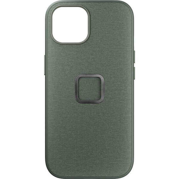 Kryt na iPhone 15 Peak Design Mobile Everyday Case - šalvějově zelený