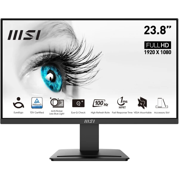 MSI PRO MP2412 monitor 24" - Monitory - Hlavní obrázek