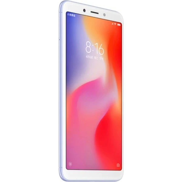 Xiaomi Redmi 6 4GB/64GB modrá - Mobilní telefony - Obrázek K2CS000101