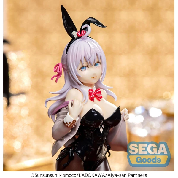 Figurka Sega Alya Sometimes Hides Her Feelings in Russian - Luminasta Alya (Bunny Ver.) 20 cm     - Figurky - Obrázek K2DE000K01