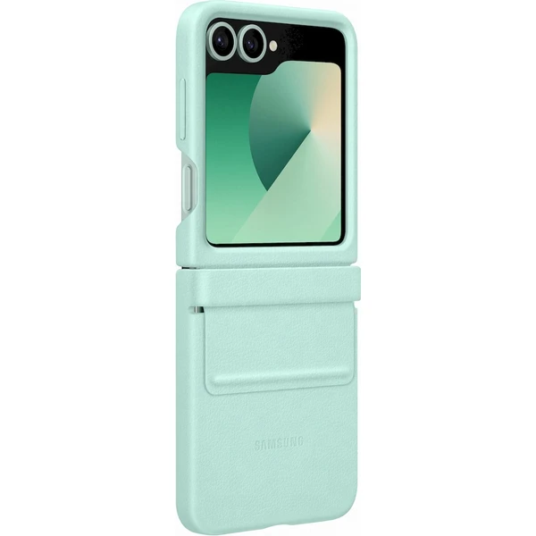Samsung Kindsuit Case kryt Galaxy Z Flip6 mentolový - Pouzdra - Obrázek K2E7000L01