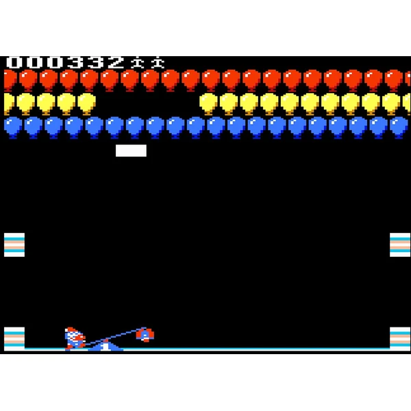 ATARI 7800 Super Circus Atari (Atari) - Hry pro Retro konzole - Obrázek K2EE000P01