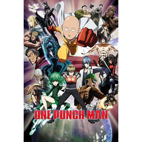 Plakát One Punch Man - Collage (70) - Plakáty - Hlavní obrázek