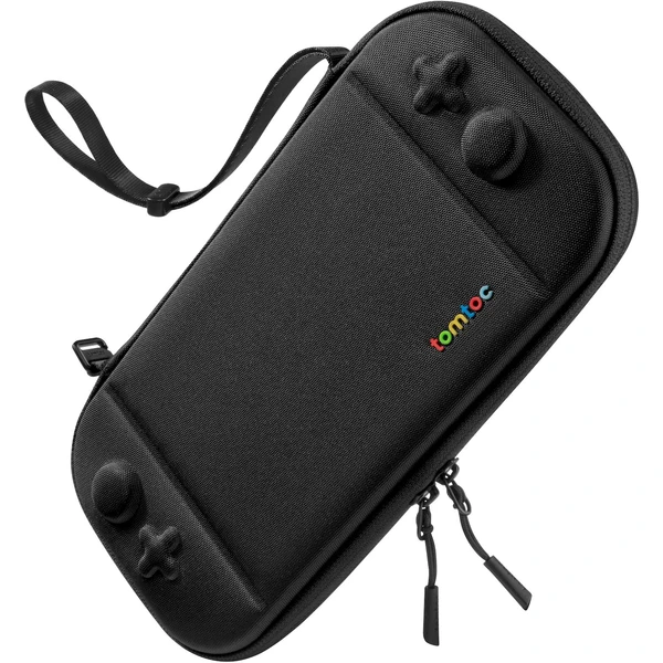 tomtoc FancyCase cestovní pouzdro pro Nintendo Switch 2 černé - Pouzdra - Obrázek K2JE000O01