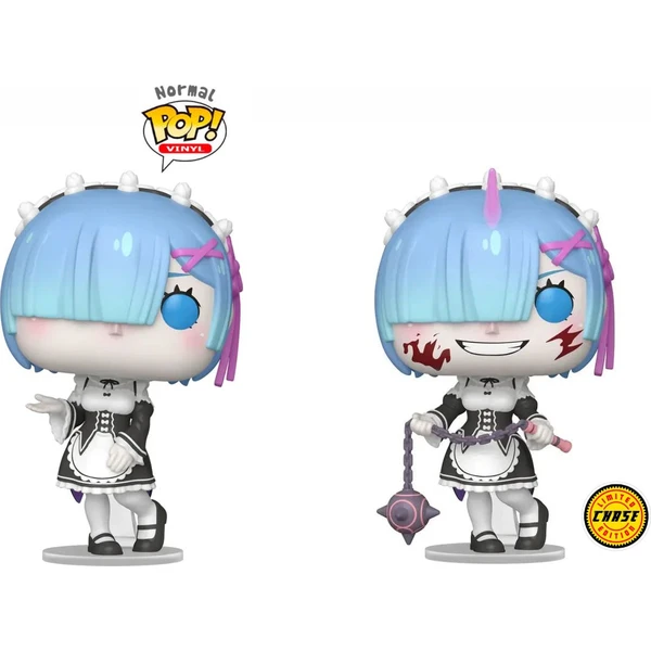 Funko POP! #2113 Animation: Re:Zero - Starting Life in Another World - Rem (Šance na Chase) - Funko POP! - Obrázek K2JM000K01