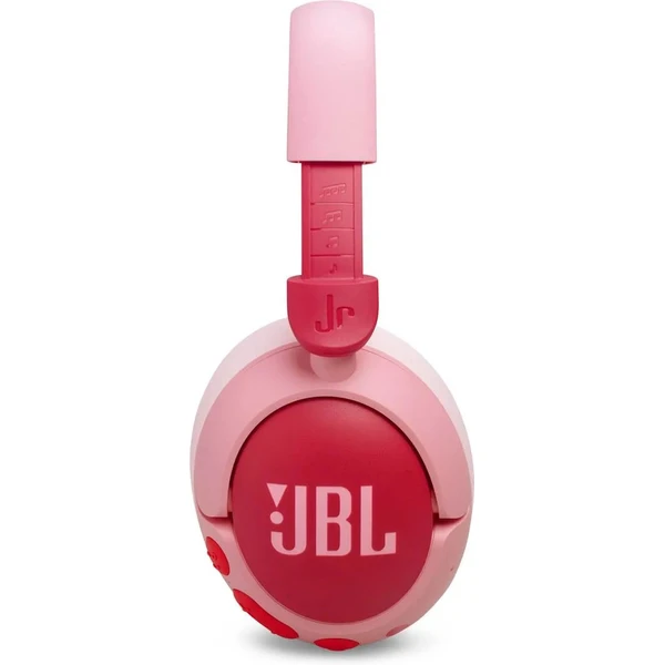 JBL Junior JR470NC dětská bezdrátová sluchátka růžová - Sluchátka - Obrázek K2MD000N01