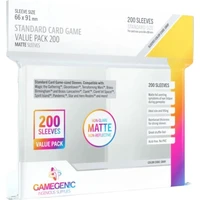 Gamegenic matné obaly na standardní karty Value Pack (200ks) - Obaly na karty