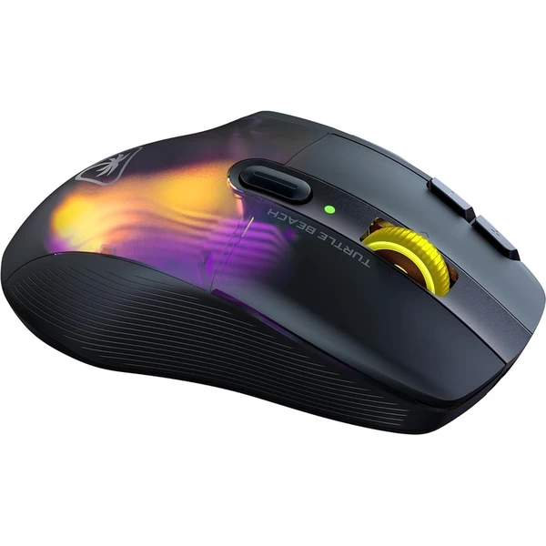 Turtle Beach KONE XP Air bezdrátová herní myš černá + RGB nabíjecí stanice Rapid (Bundle) - Myši - Obrázek K2MI000K01