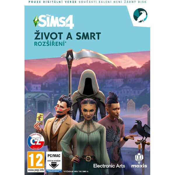 The Sims 4: Život a smrt