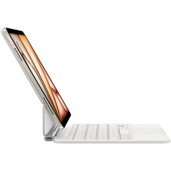 Apple Magic Keyboard (2025) iPad Air 11" klávesnice CZ bílá - Pouzdra s klávesnicí - Obrázek K2OC000K01