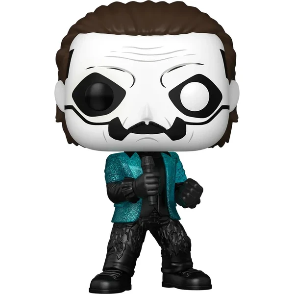 Funko POP! #455 Rocks: Ghost - Papa Emeritus IV (Glitter) - Funko POP! - Obrázek K2OG000J01