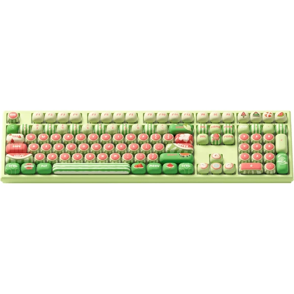 Akko MonsGeek MG108B Watermelon herní klávesnice (US) - Klávesnice - Obrázek K2OG000K01
