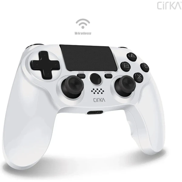 Cirka NuForce bezdrátový herní ovladač bílý - Herní ovladače - Obrázek K2Q7000P01