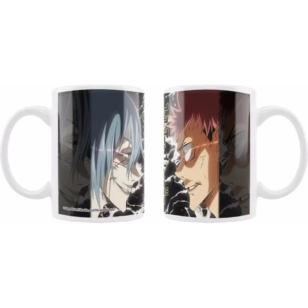 Hrnek Jujutsu Kaisen - Mahito vs. Itadori 320 ml - Hrnky - Obrázek K2S8000J01