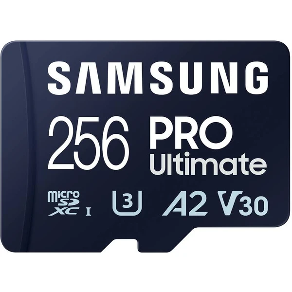 Samsung micro SDXC 256GB PRO Ultimate + USB adaptér - Paměťové karty - Obrázek K2S9000601