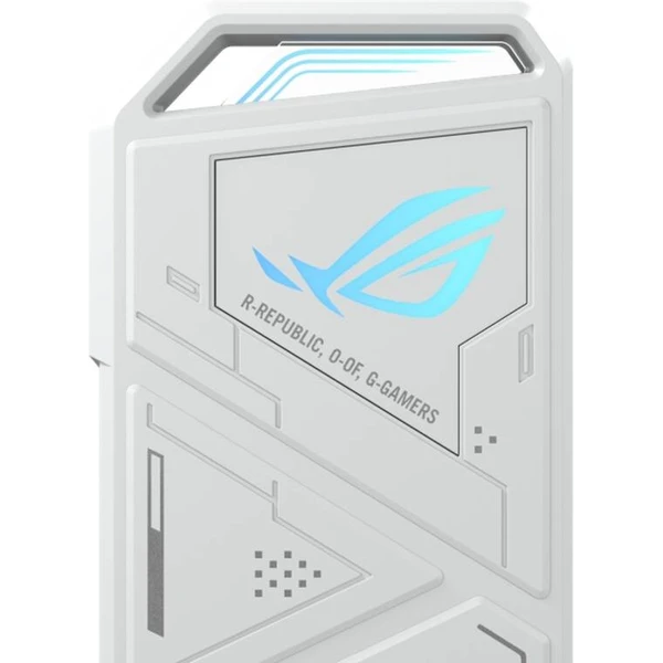 ASUS ROG STRIX ARION NVMe AURA SSD rámeček bílý - Externí boxy - Obrázek K2SC000J01