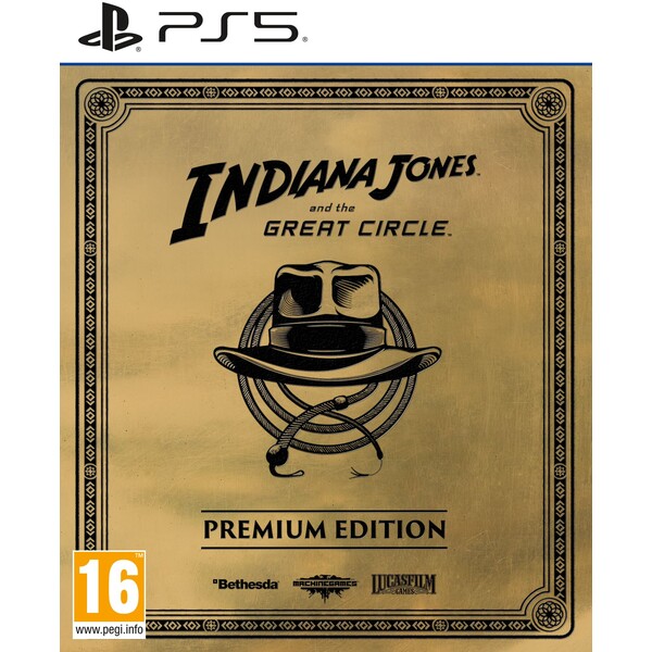 Indiana Jones and The Great Circle Premium Edition