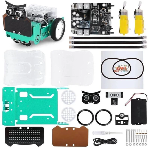 ELEGOO Owl Smart Robot Car Kit V2.0 - Roboti - Obrázek K2U6000L01
