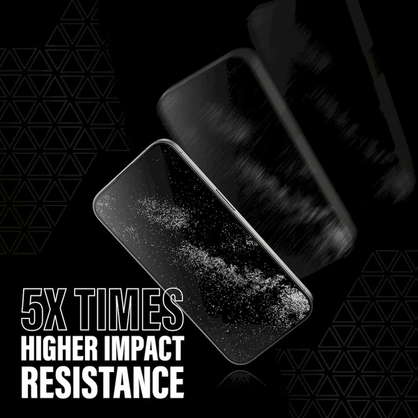 PanzerGlass Ceramic tvrzené sklo Apple iPhone 15 Pro s instalačním rámečkem - Ochranné folie a skla - Obrázek K2V7000L01