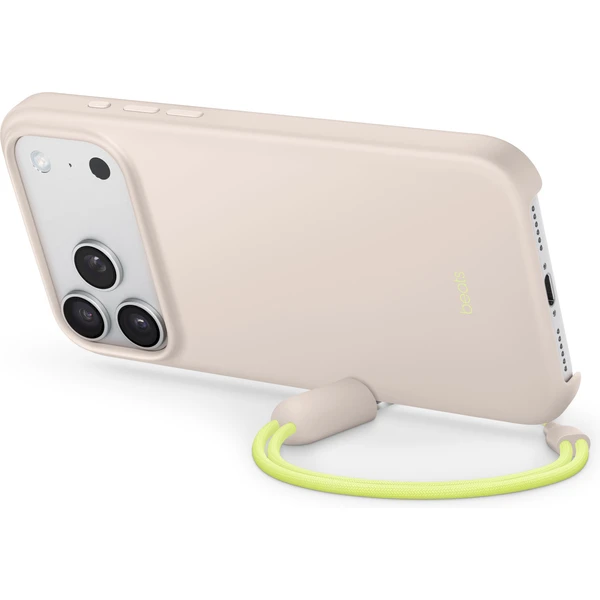 Apple Beats kryt se stojánkem na iPhone 17 Pro Max s MagSafe vápencově šedý - Pouzdra - Obrázek K2XH000K01