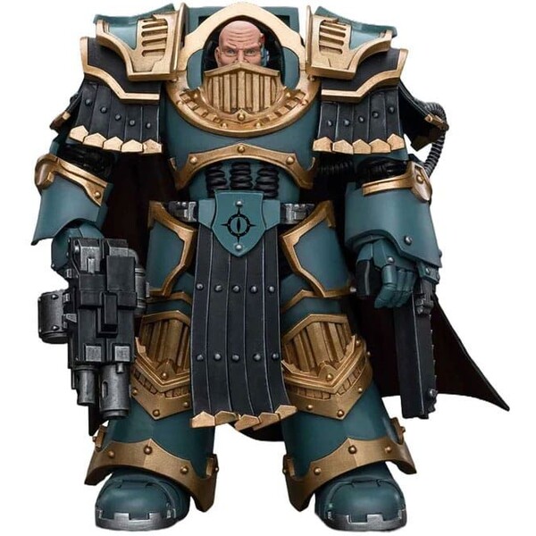 Akční figurka Warhammer 40k 1/18 Sons of Horus - Legion Praetor in Cataphractii Terminator Armour 12