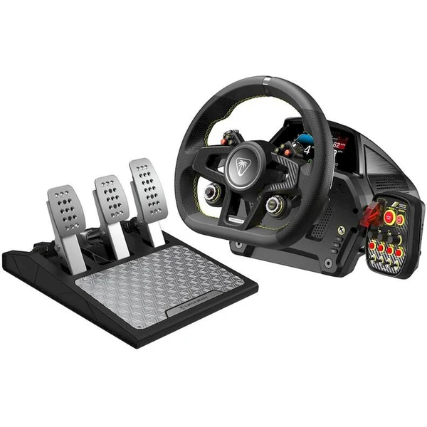 Turtle Beach VelocityOne Race Direct Drive volant a pedály - Volanty - Obrázek K30F000N01