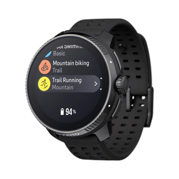 Suunto Race chytré hodinky černá - Chytré hodinky - Obrázek K33T100501