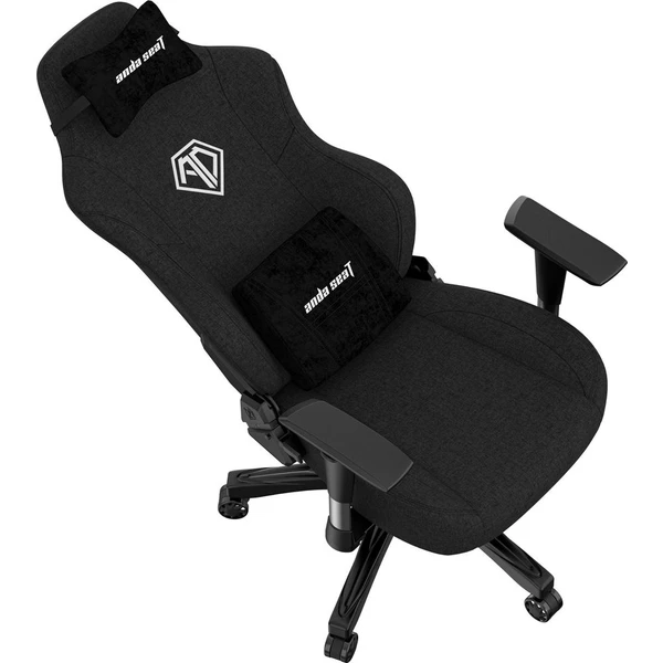 Anda Seat Phantom 3 L fabric herní židle černá - Židle - Obrázek K354000P01