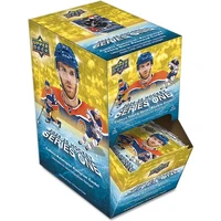 Hokejové karty 2024-25 Upper Deck Series 1 Hockey Gravity Box - Hokejové karty