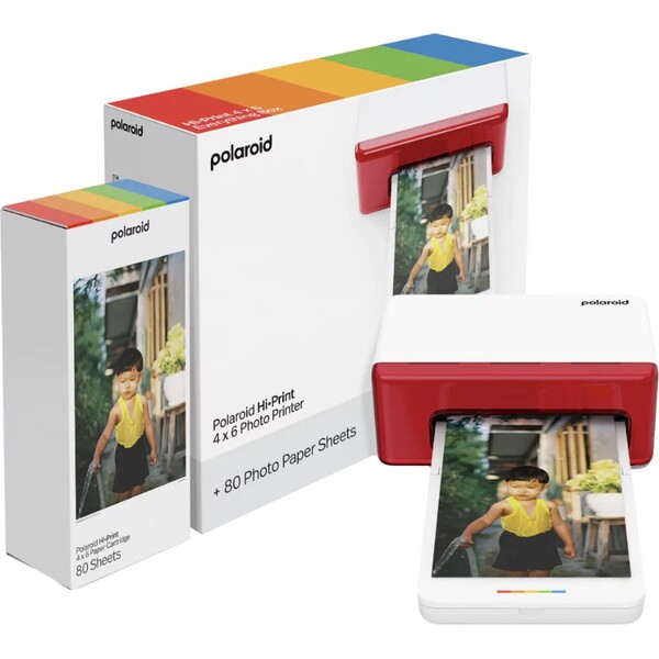 Polaroid Hi-Print fototiskárna 10x15cm bílá E-box Bílá