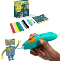 3Doodler 3D pero Start+ 72 náplní + 12 šablon - 3D Pera