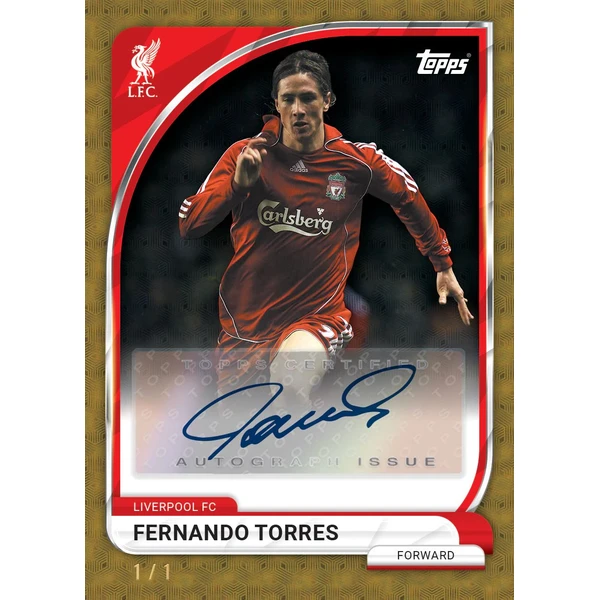 Fotbalové karty Topps 2025/26 Liverpool Collector Tin - Fotbalové karty - Obrázek K37M000K01