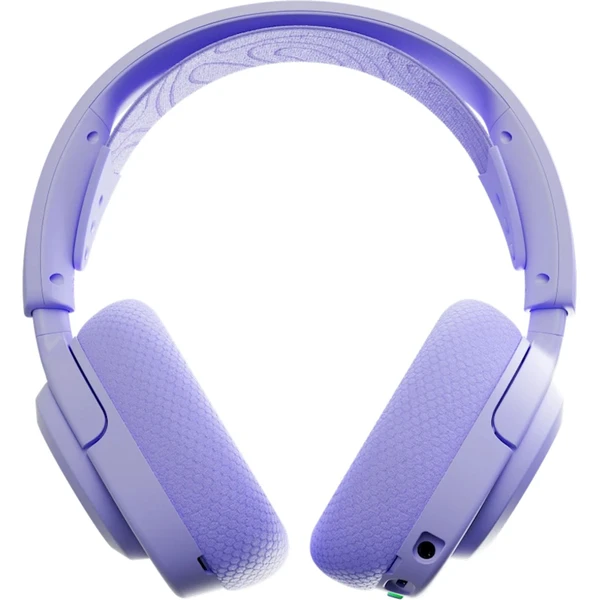 SteelSeries Arctis Nova 3XW bezdrátová herní sluchátka fialová - Sluchátka - Obrázek K38H000N01