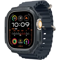 Spigen Rugged Armor kryt Apple Watch Ultra 2/1 49mm šedý - Pouzdra