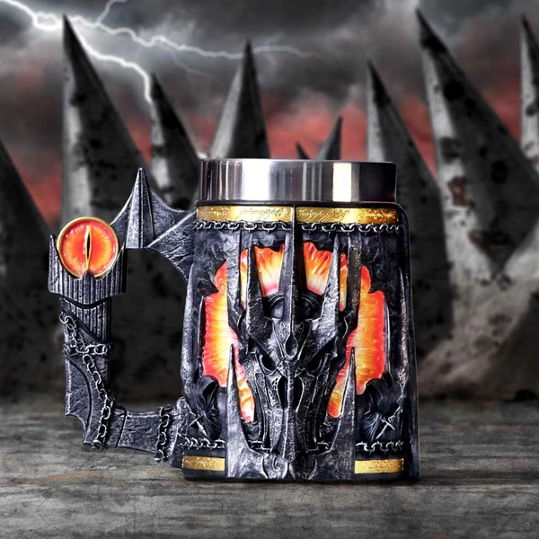 Korbel Nemesis Now Lord of the Rings - Sauron 15,5 cm - Hrnky - Obrázek K3BF000P01